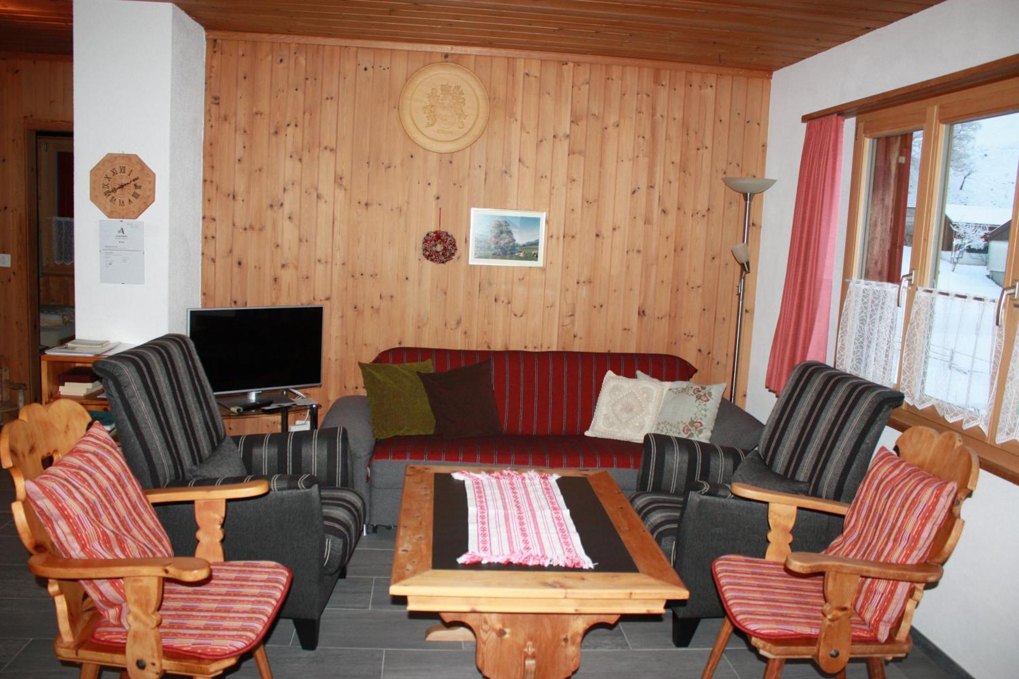 Tgea Sulagliva Apartment Andeer Bagian luar foto